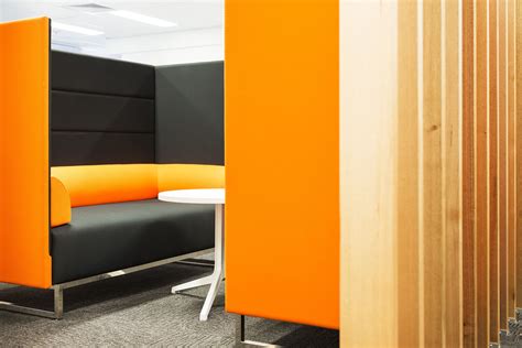 Quiet Booths At Care Australia Melbourne Offices By Agero Group Agero