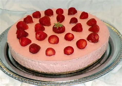 Eper Mousse Torta Gy Zsuzsi Receptje Ricetta Torte