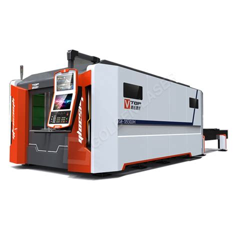 2500W Stainless Carbon Steel Sheet Fiber Laser Cutting Machine China