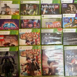 Venta De Lote Juegos Xbox 111 Articulos De Segunda Mano