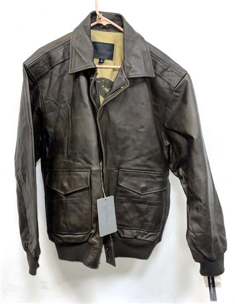 Lot James Dean Leather Jacket