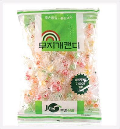 rainbow candy tradekorea