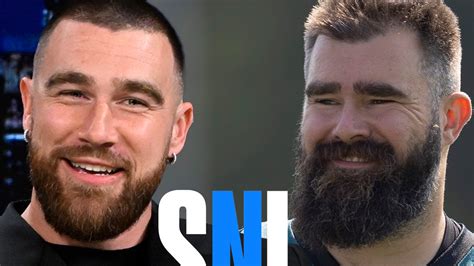 Jason Kelce Asked to Make Cameo for Travis Kelce's 'SNL' Hosting Gig