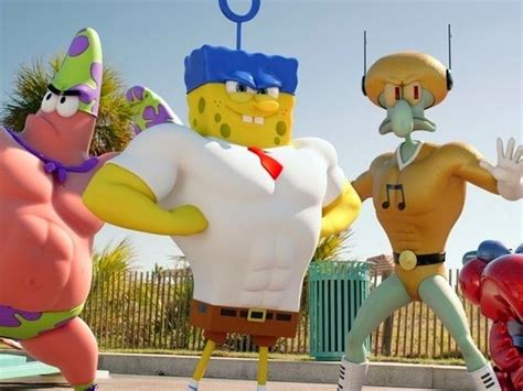 G1 Bob Esponja Um Herói Fora D água Estreia No Cinema De Vilhena Ro Notícias Em Rondônia