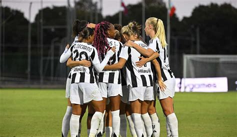 Serie A Femminile Juventus Women Fiorentina La Partita Juventus