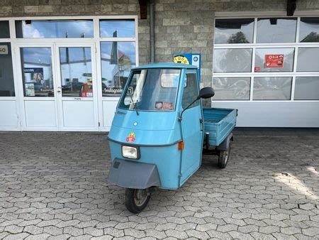 PIAGGIO Original Piaggio Ape 50cc Tl3t Baujahr 1980 Gebrauchtmotorrad