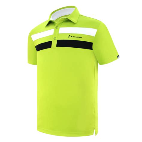 Mens Bowling Polo Shirts Tagged Lime Savalino