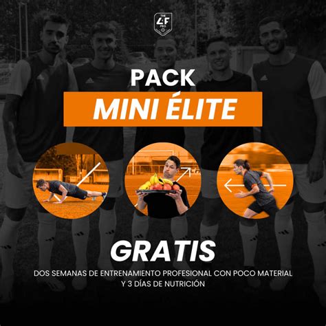 Mini Pack Lite Plan De Entrenamiento Para Futbolistas Gratis