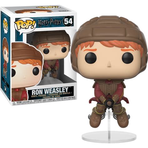 Harry Potter Ron Weasley On Broom Funko Pop Vinyl Figure Popcultcha