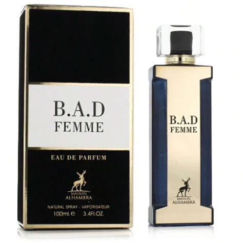 Lattafa Maison Alhambra B A D Femme Eau De Parfum SHEIN USA