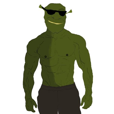 Love This Sexy Shrek Do Be Ripped Tho Rshrekmemes