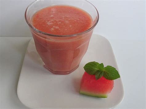 Melonen Smoothie Von Chefinnina Chefkoch