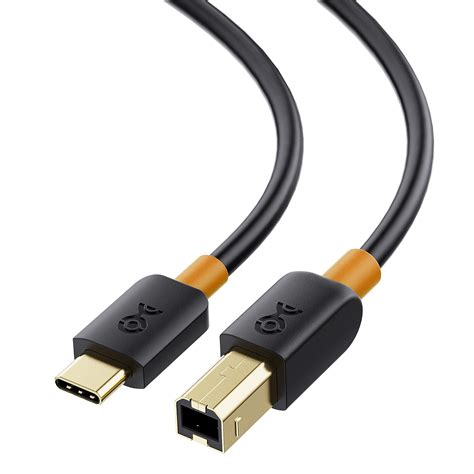 Cable Matters Cable Imprimante Usb C M Cable Usb B Vers Usb C C Ble