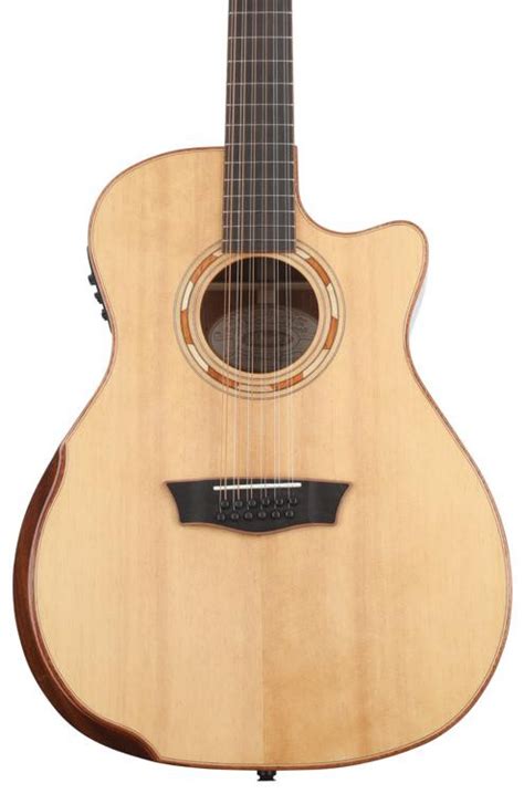 Washburn Comfort G15SCE 12 12 String Natural Sweetwater