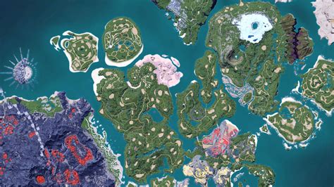 palworld pal locations   find   pals rock paper shotgun