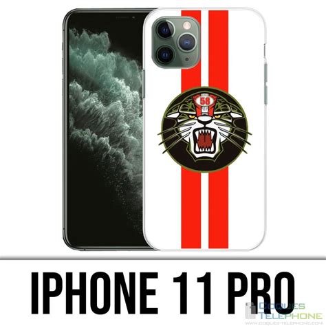 Coque Pour IPhone 11 Pro Motogp Marco Simoncelli Logo