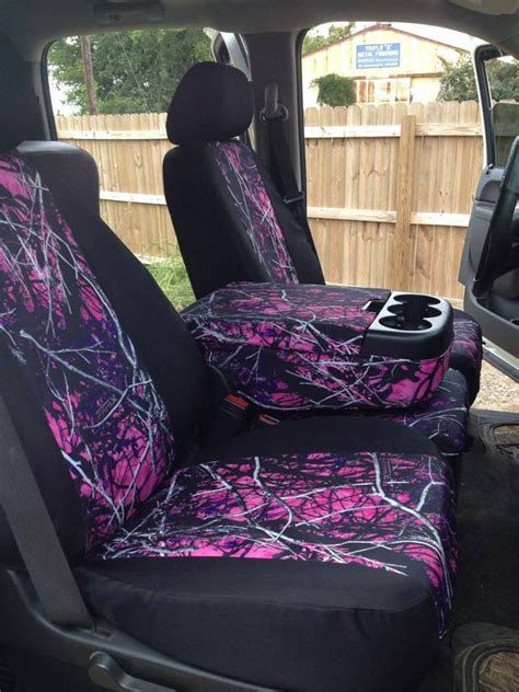 Pink Camo Seat Covers Ford F150 - Velcromag