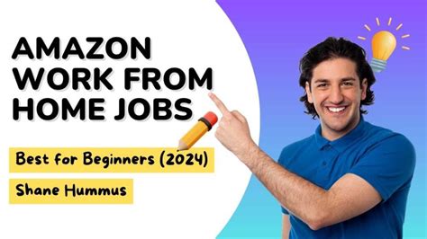 Amazon Work From Home Jobs Shane Hummus