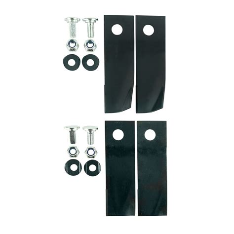 Honda 19 Mower Blade And Bolt Kit X 4 Bnc8026 Gyc