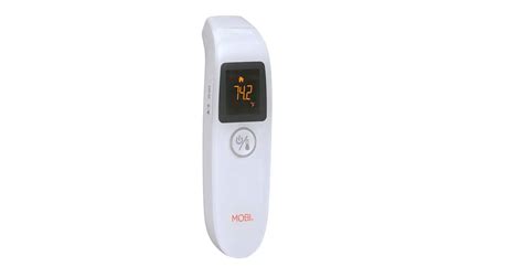 MOBI 70117 Air Non Contact Forehead Thermometer Instruction Manual