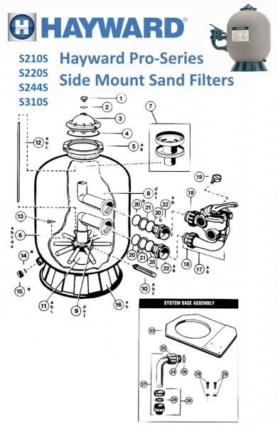 Sundance Spa Parts Diagram