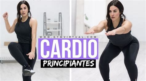 Cardio Sin Impacto Para Principiantes Ejercicios Cardio En Casa