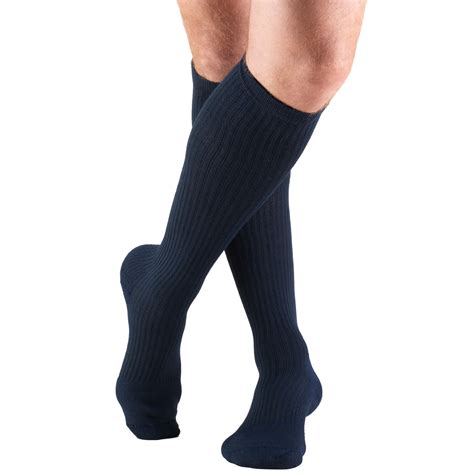 Truform Men S Socks Knee High Cushion Foot Active Casual Style