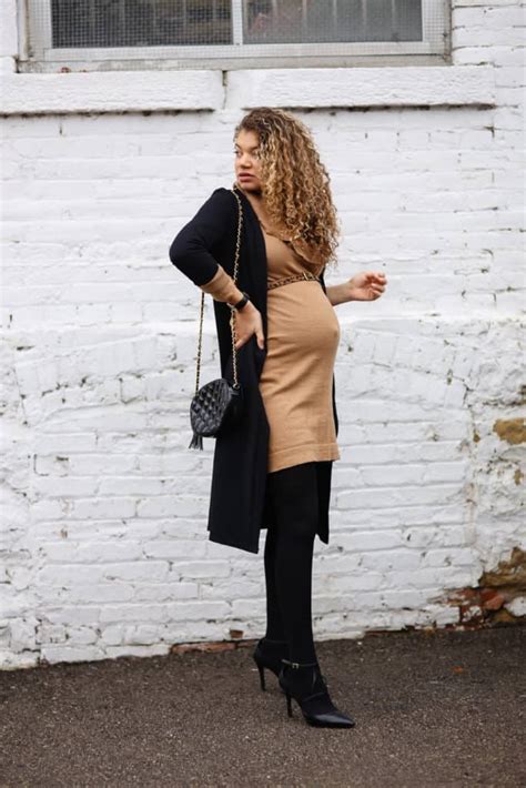 12 Winter Maternity Outfit Ideas Maternity Fashion My Chic Obsession