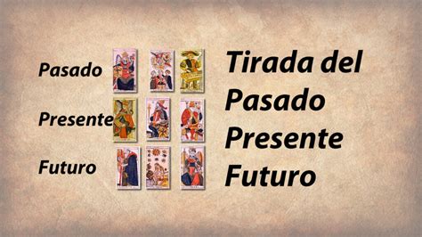 Tirada Del Pasado Presente Y Futuro Lectura De Cartas Online