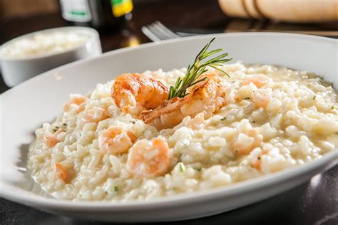 Wild Shrimp And Parmesan Risotto Paul Piazza Shrimp