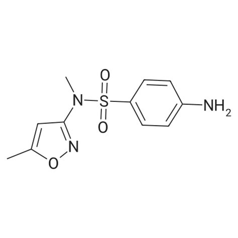 Amino N Methyl N Methylisoxazol Yl Benzenesulfonamide