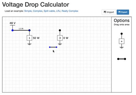 Voltage Drop Calculator Tutorial