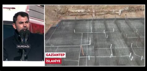 Murat Kurum Gaziantep i ve Kilis i ayağa kaldırmak için var gücümüzle