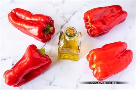 Pimientos Asados Al Horno La Receta Perfecta