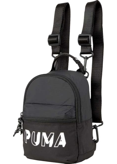 Rucsacuri Puma Core Base Minime Mini Backpack Black Femei Bm9524815