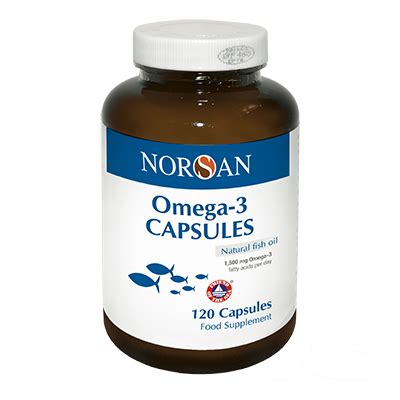 Omega-3 Total Capsules - NORSAN International