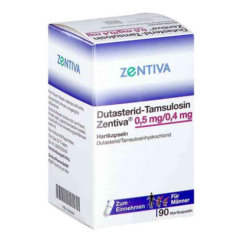 Dutasterid Tamsulosin Zentiva 0 5 Mg 0 4 Mg Hartk