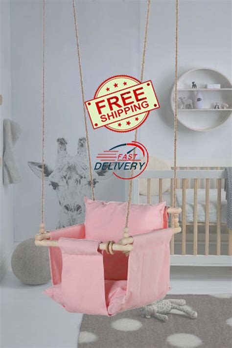 Baby Swing Chair Toddler Swing Baby Shower Indoor Swing Etsy