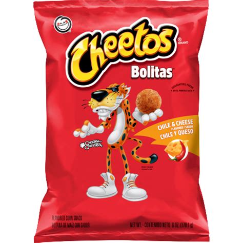 Cheetos Bolitas