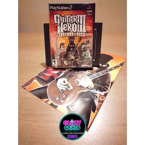 Guitar Hero Iii Ps Escorrega O Pre O