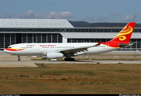 B Hainan Airlines Airbus A Photo By Lihutao Id