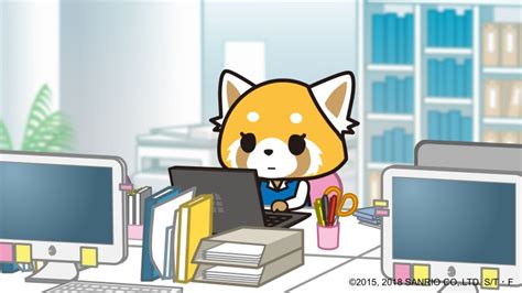 Aggretsuko Review: Netflix’s Death Metal Red Panda Show Is Subversive ...