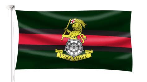 Royal Yorkshire Regiment Flag Hampshire Flag Company