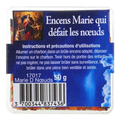 Encens En Grains De Marie Qui D Fait Les Noeuds G