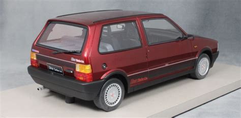 Fiat Uno Turbo I E In Amaranto Top Marques Fiat Uno