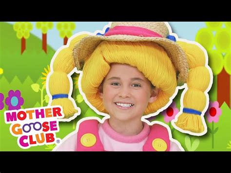 Mary, Mary, Quite Contrary + More | Mother Goose Club Nursery Rhymes ...