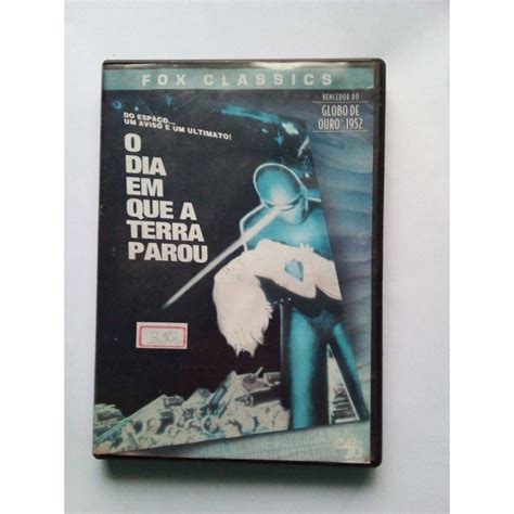 Dvd Original O Dia Em Que A Terra Parou Shopee Brasil