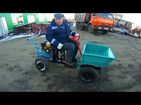 Адаптер кузовной АК-1 для мотоблока ( Каскад. Нева и т.п.) - YouTube