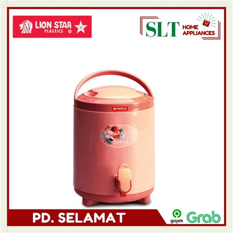 Jual Lion Star Sahara Drink Jar Liter Tempat Air Shopee Indonesia