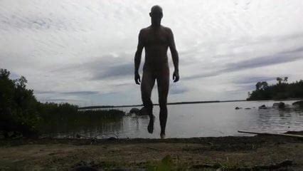Beach Man Free Muscular Porn Video Ec XHamster
